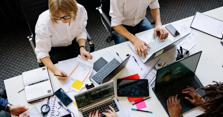 Environnement de travail