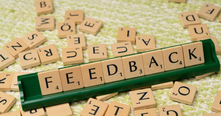 Critique et retour d'information