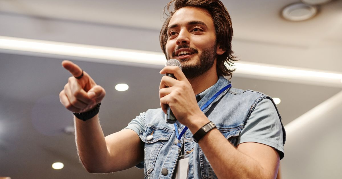 Building self-confidence in public speaking and improving communication skills.