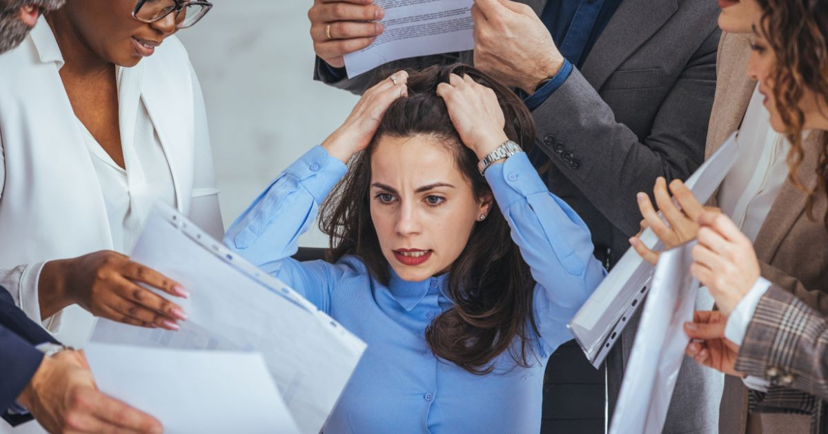 Reaktion auf Stress und belastende Situationen