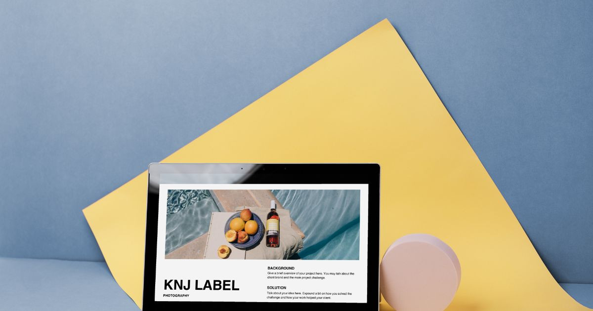 Wie man ein persönliches kreatives Portfolio erstellt