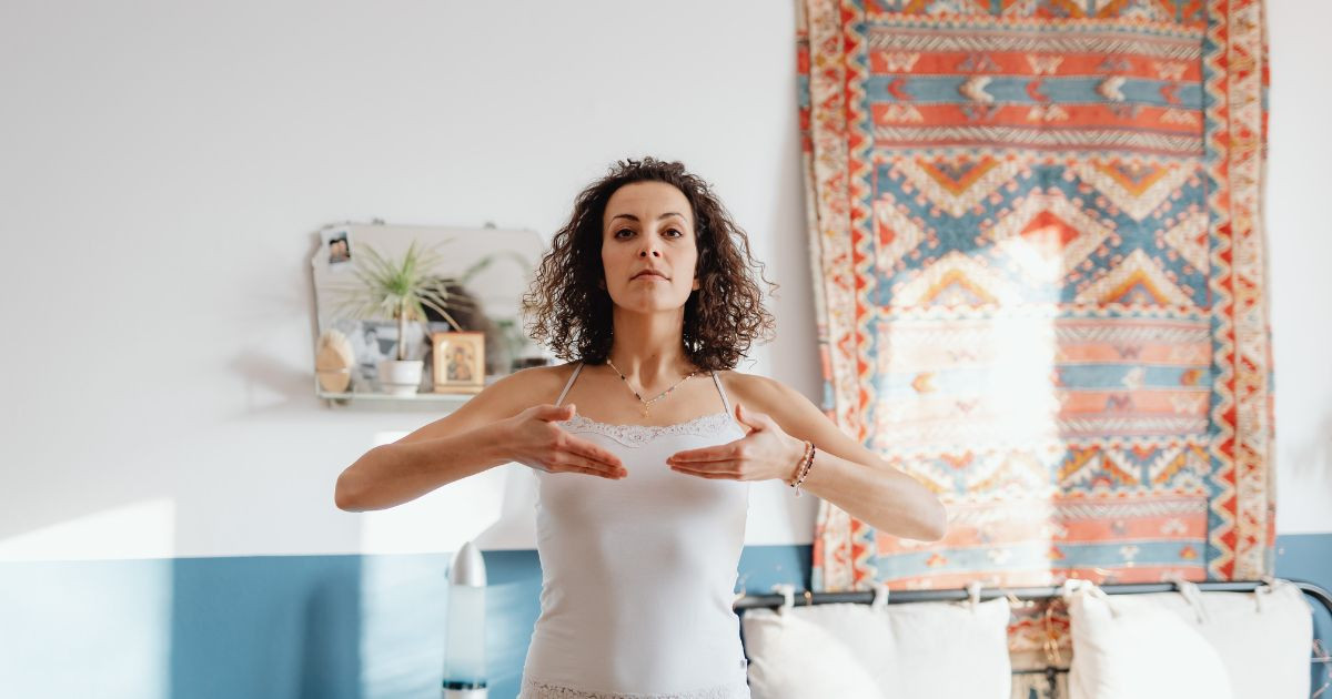 Self-confidence that arises from within