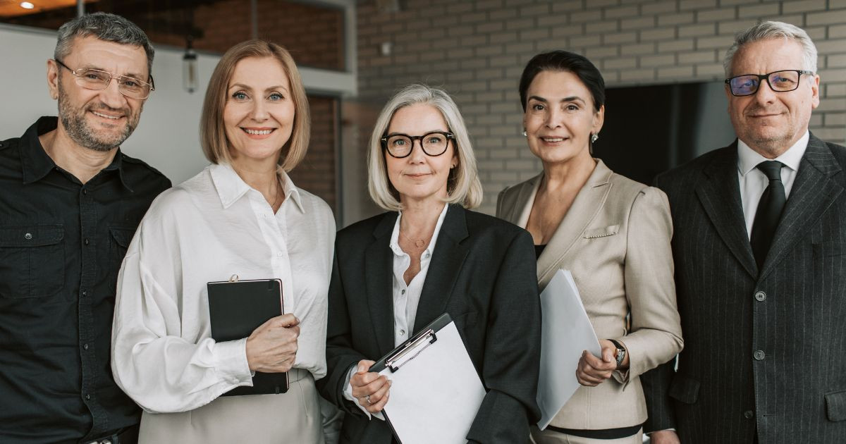 La force de l'expérience et un nouveau regard sur la vie à l'âge de 41 à 60 ans