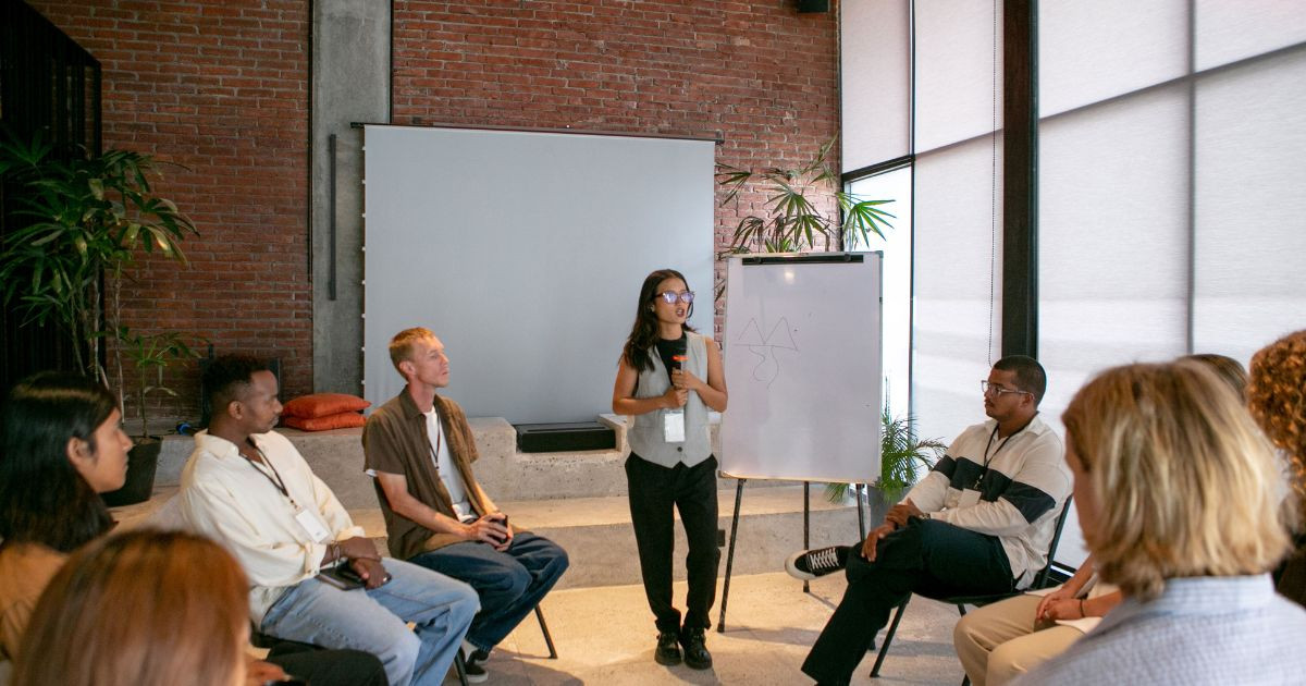 Discover the power of words: How to lead discussions that spark critical thinking without screens