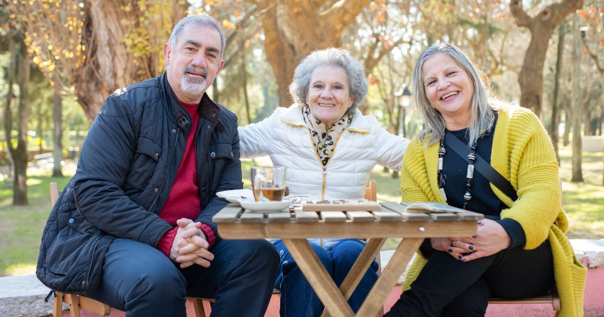 Managing Stress After 60 with Social Intelligence