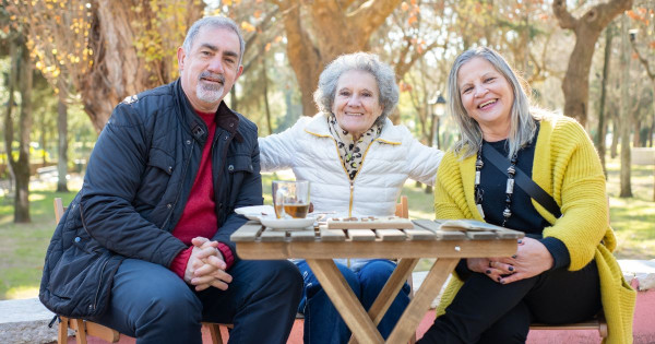 Inspire growth in the golden years