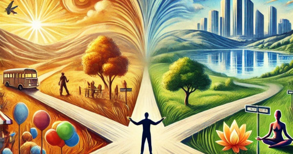 Was ist für dich am wichtigsten – Glück, Erfolg oder Frieden?