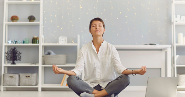 The ability to relax in stressful situations