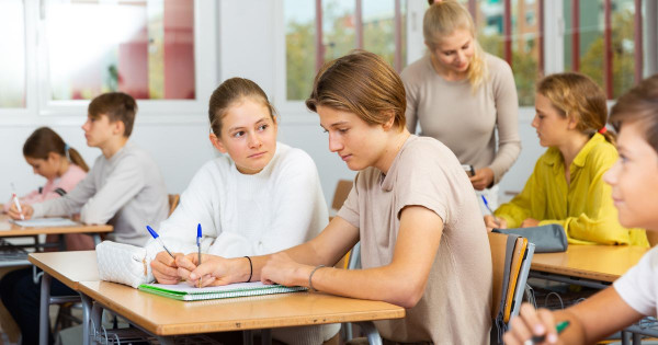 How to cope with the transition to a new school.