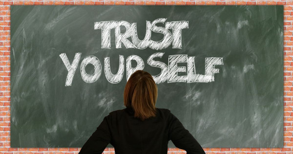 Wie man lernt, seinen Entscheidungen und seiner Intuition zu vertrauen.