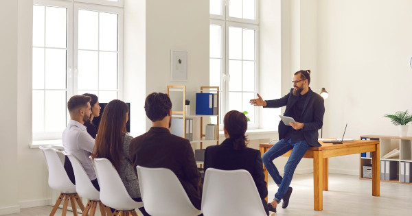 How to become a leader without a managerial position