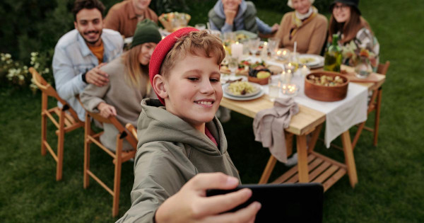 Digital rituals: How shared online activities connect families and build an indelible digital footprint