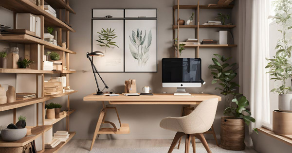 Transform your workspace into an oasis of focus and creativity!