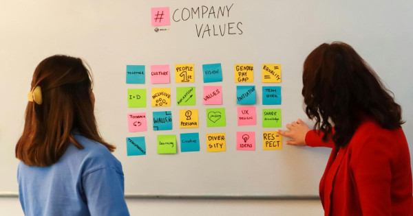 Valori che formano le nostre decisioni