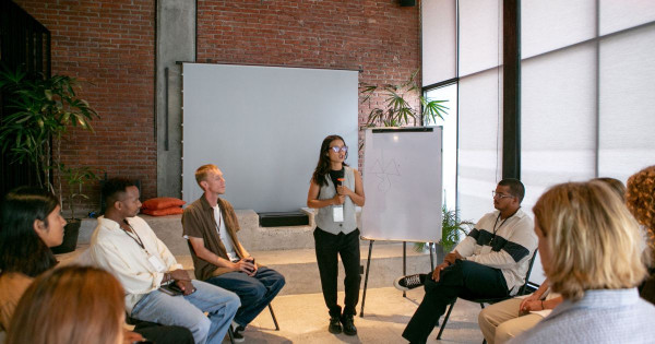 Discover the power of words: How to lead discussions that spark critical thinking without screens