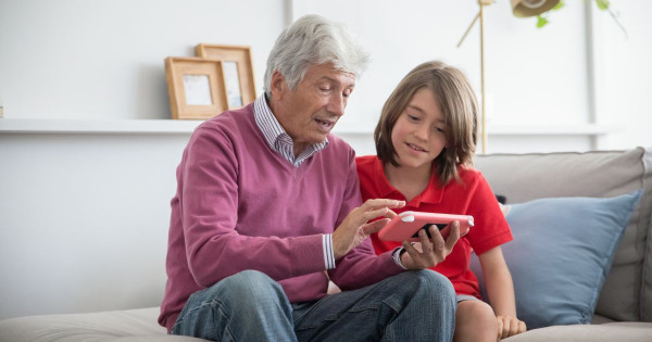Brain Activity and Family Values After 60