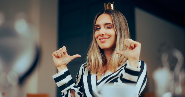 Self-confidence and inner balance: The key to success in career and personal life