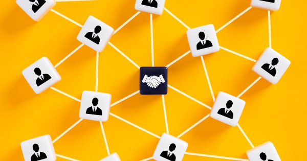 26 – 40 years: Networking and building professional relationships